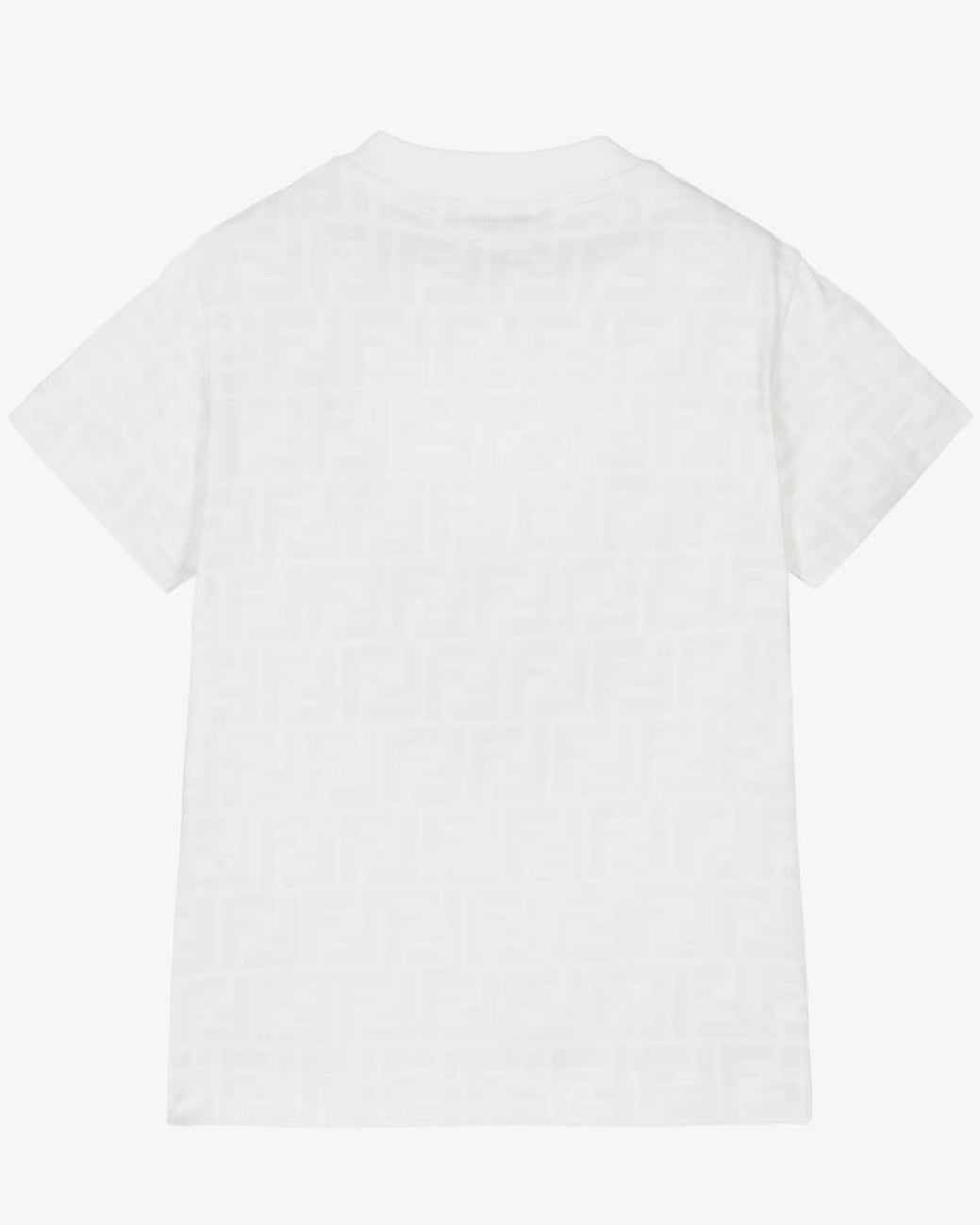 SS TEE WITH FF PATTERN ALLOVER