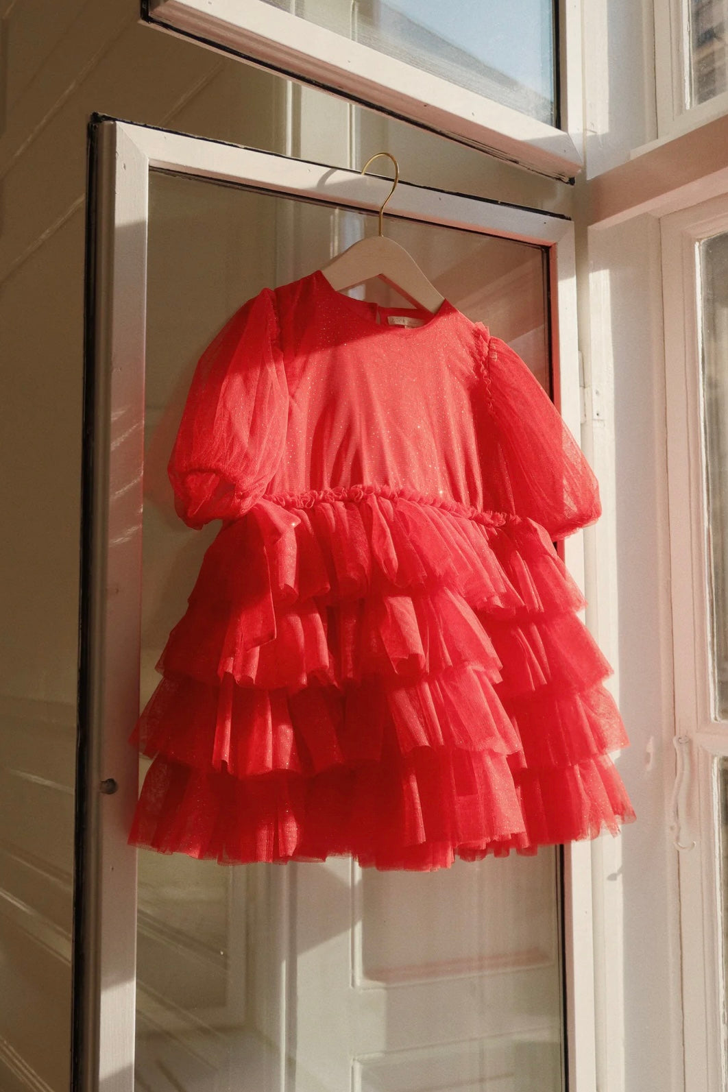 FAY DRESS GRS BARBADOS CHERRY