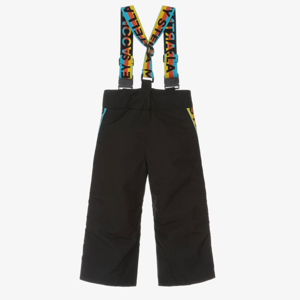 BOY SKI PANTS WITH LOGO TAPE
