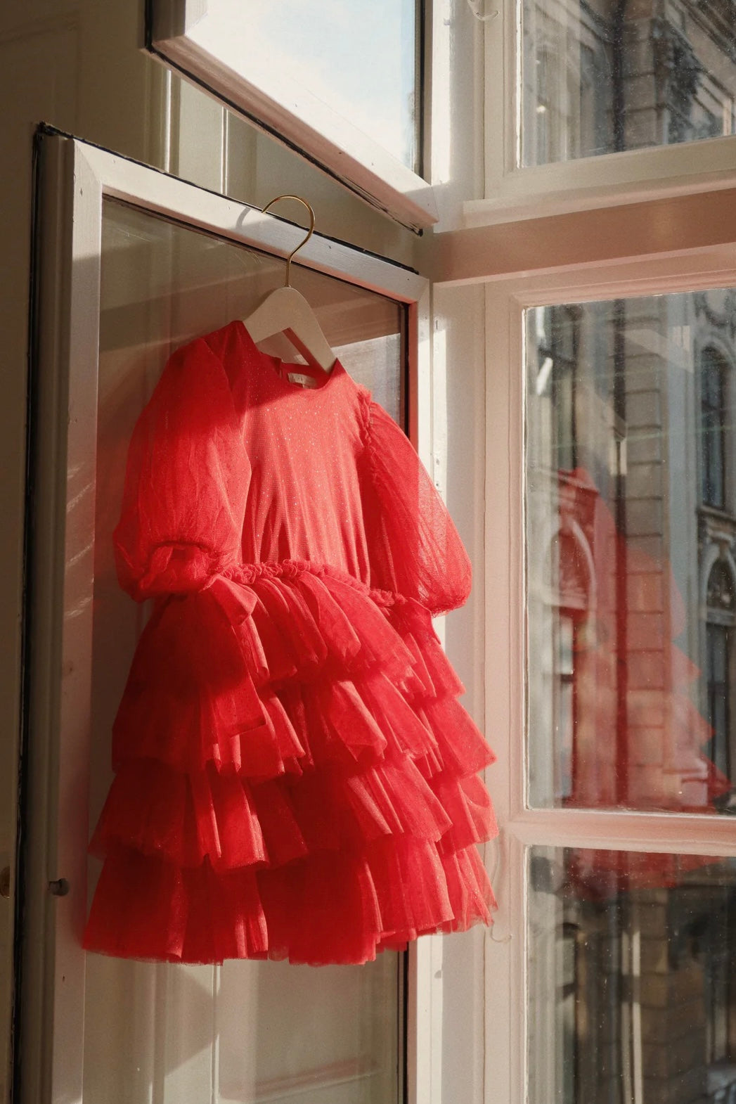 FAY DRESS GRS BARBADOS CHERRY