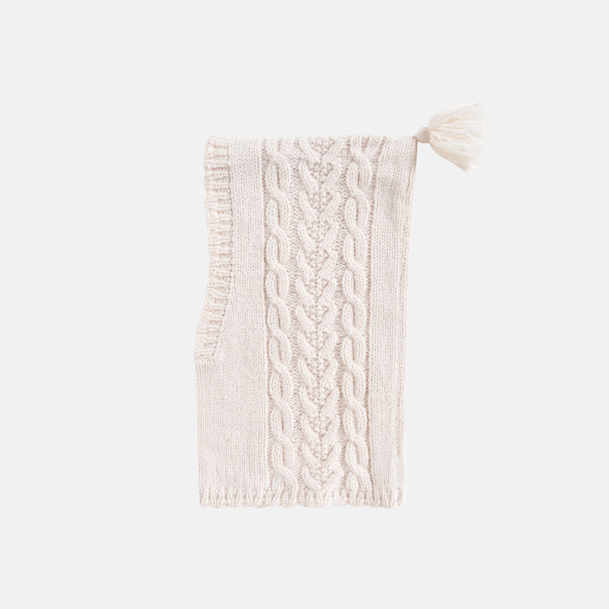 Louise Misha-Girls Cream Hood Aliouki