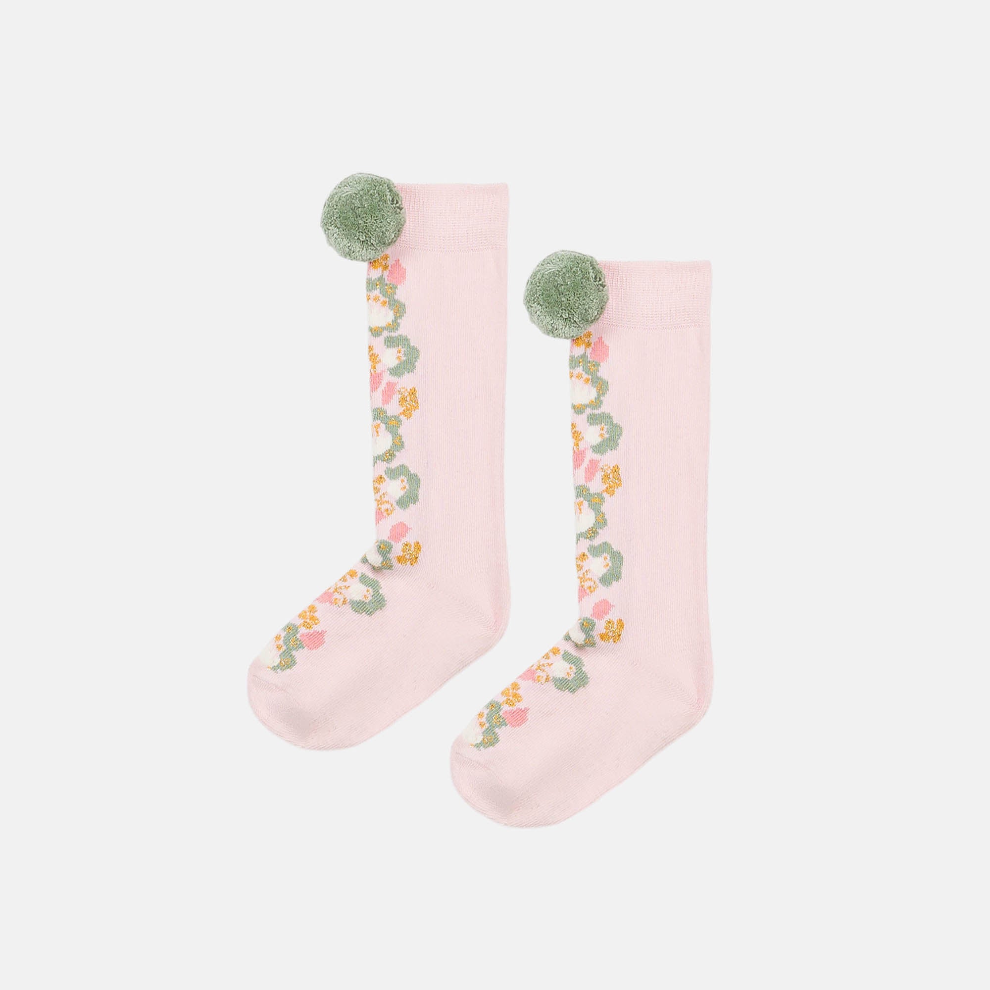 Louise Misha-Girls Blush Socks Chelie