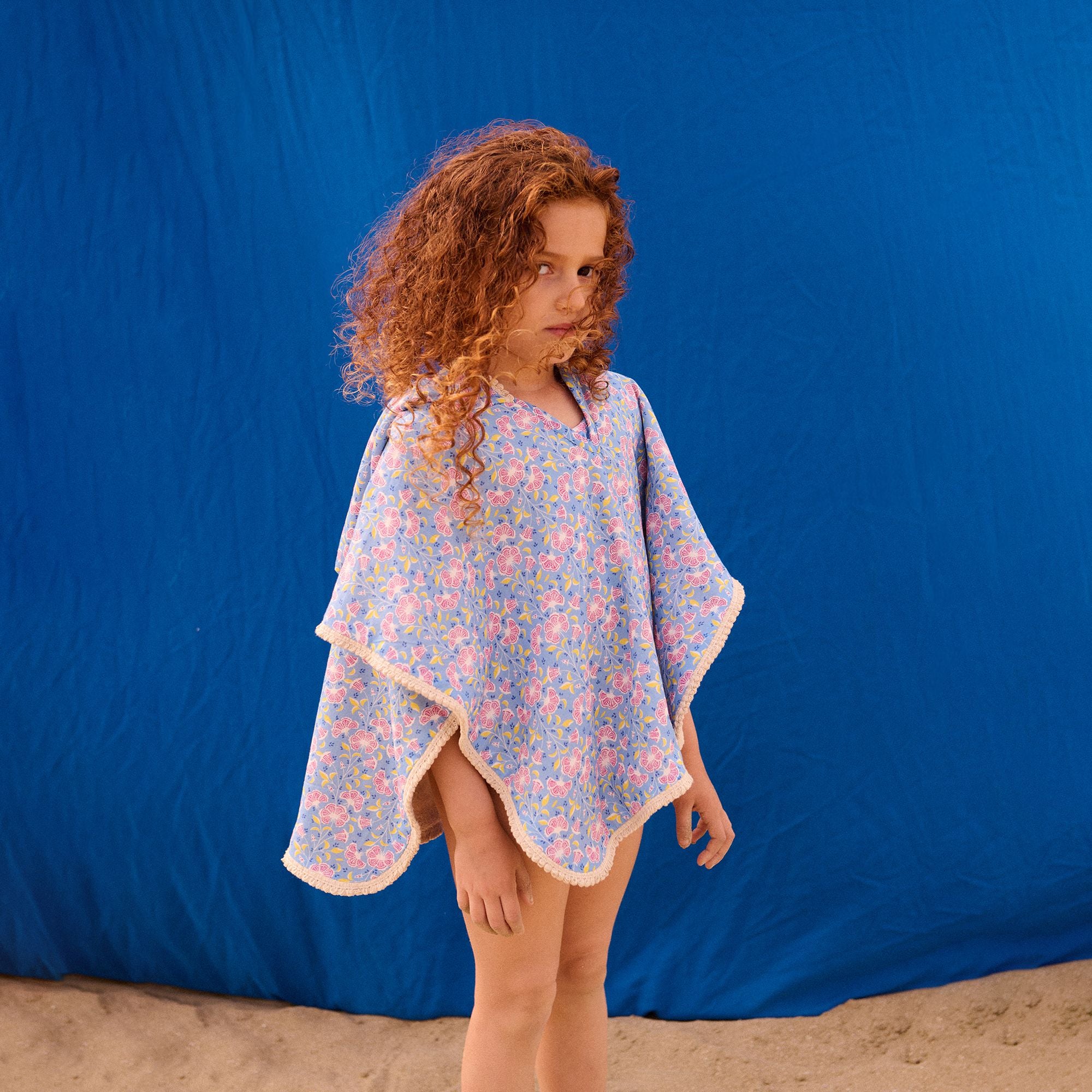 Louise Misha-Girls Beach Cape Mael Blue Hibiscus Bay
