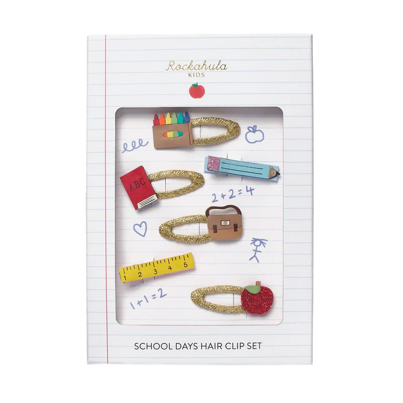 Rockahula-School Days Hair Gift Set
