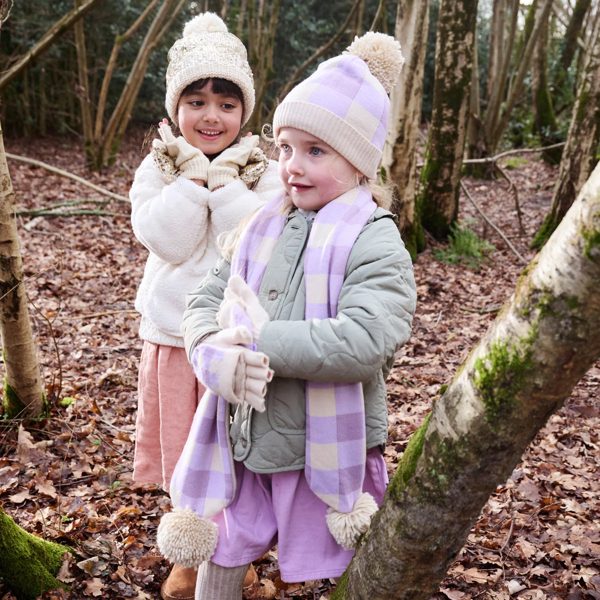 Rockahula Kids-Shimmer Sequin Knitted Hat
