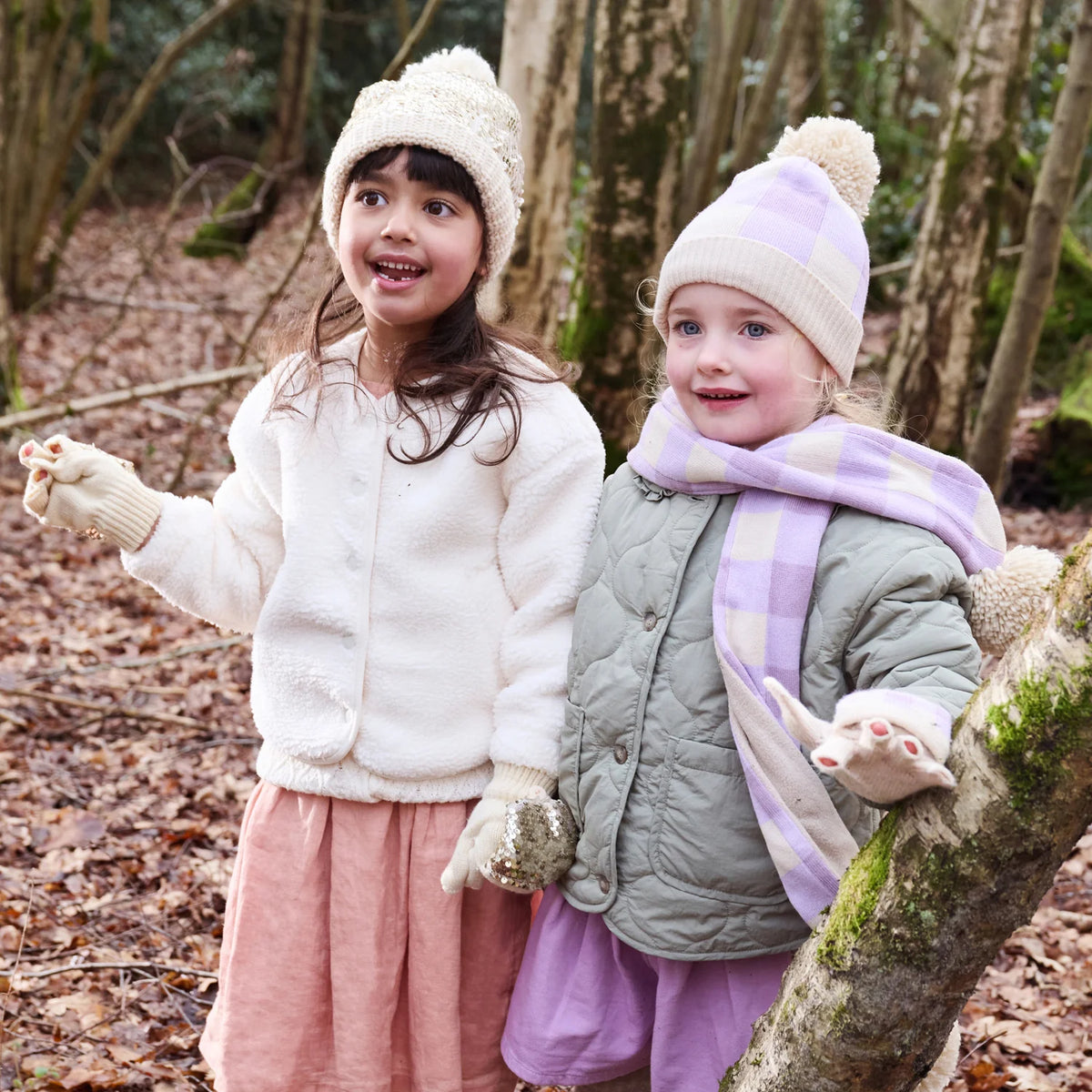 Rockahula Kids-Shimmer Sequin Knitted Hat