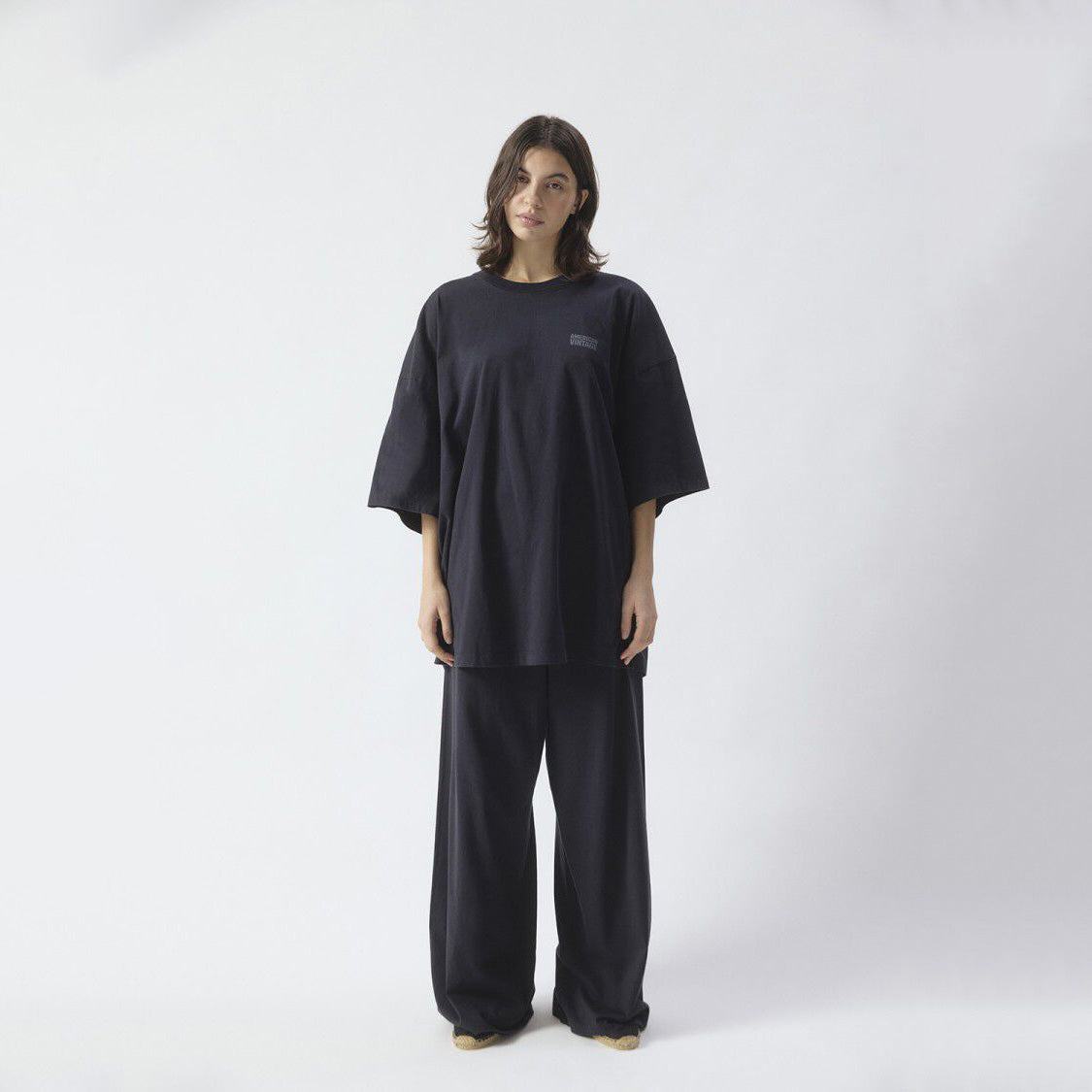 American Vintage-Women Jogging Ample Gixy Noir