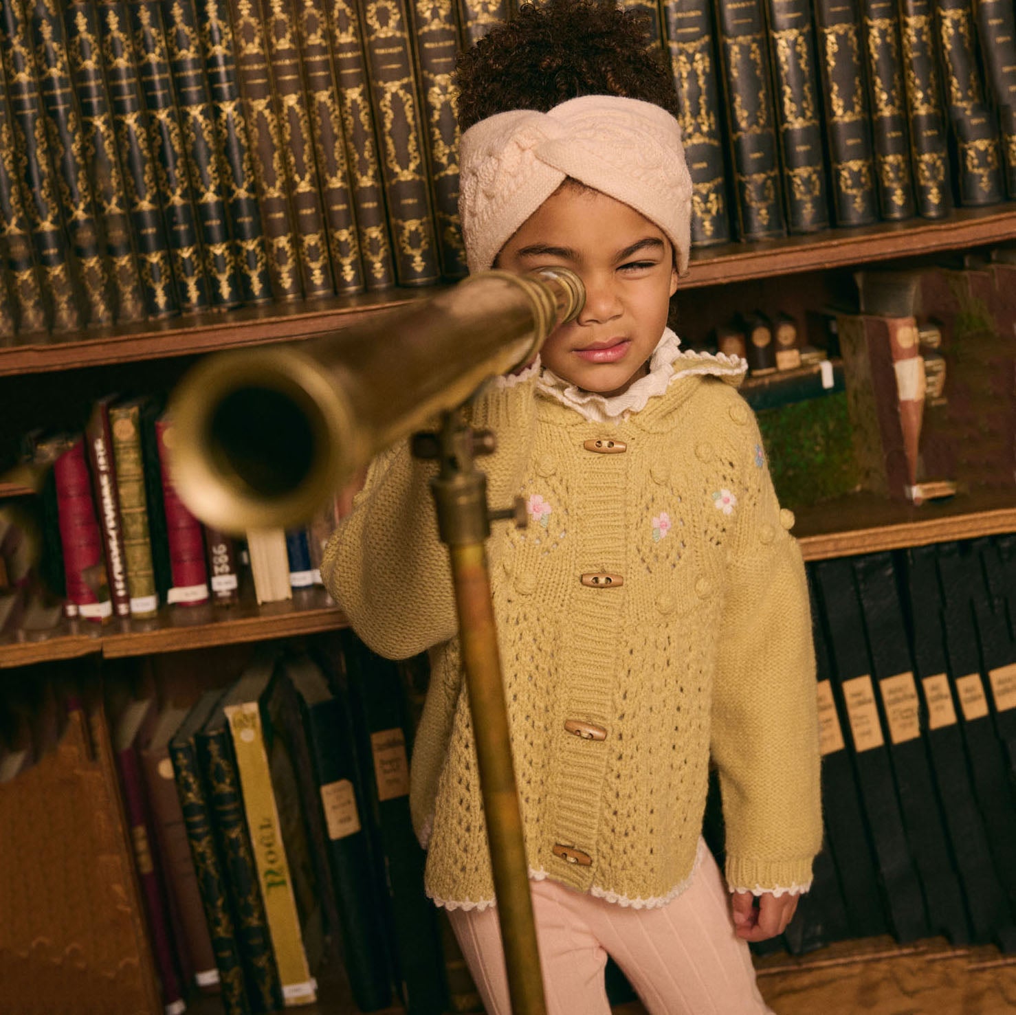 Louise Misha-Girls Honey Cape Iona