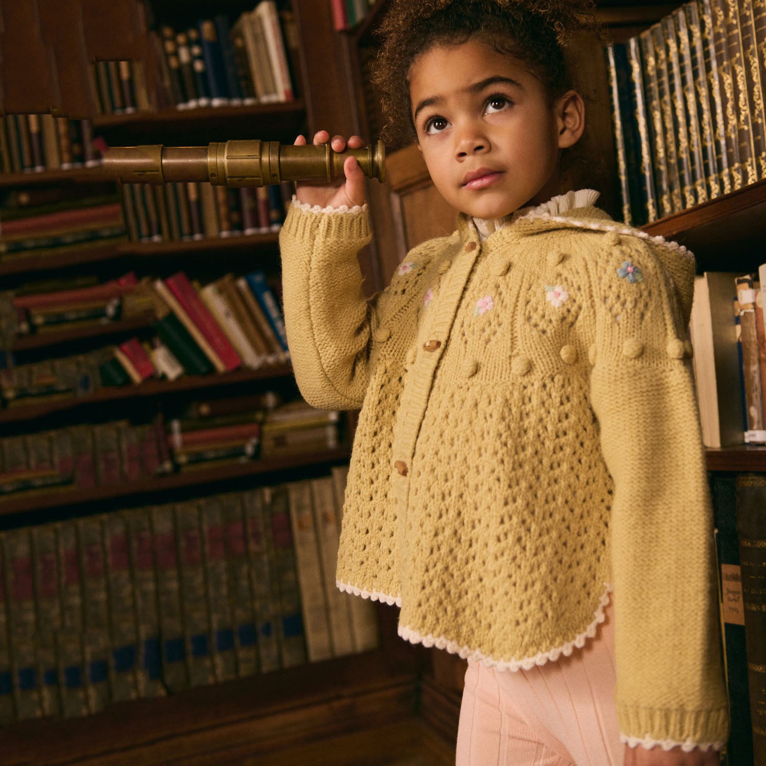 Louise Misha-Girls Honey Cape Iona