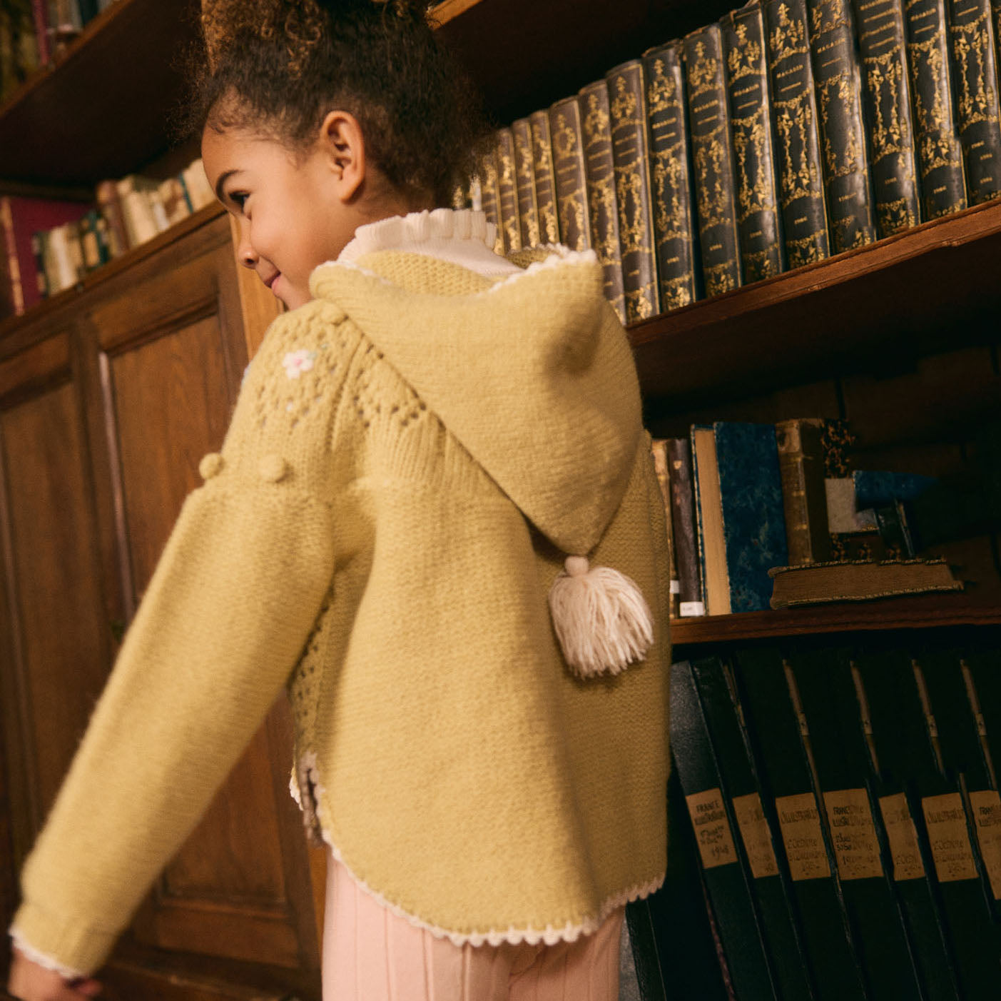 Louise Misha-Girls Honey Cape Iona