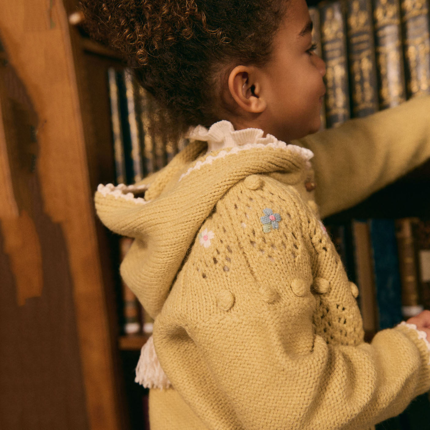 Louise Misha-Girls Honey Cape Iona