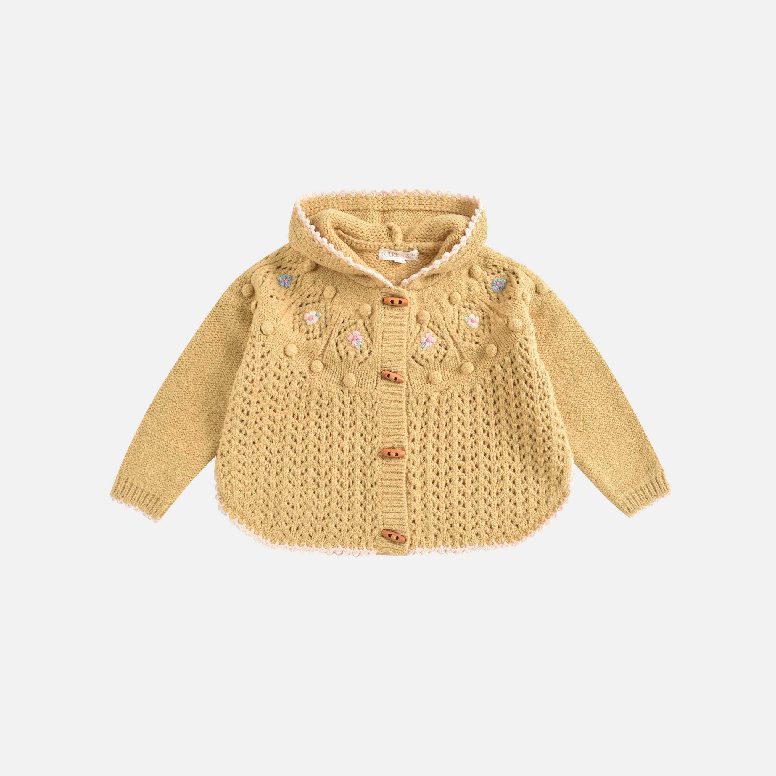 Louise Misha-Girls Honey Cape Iona