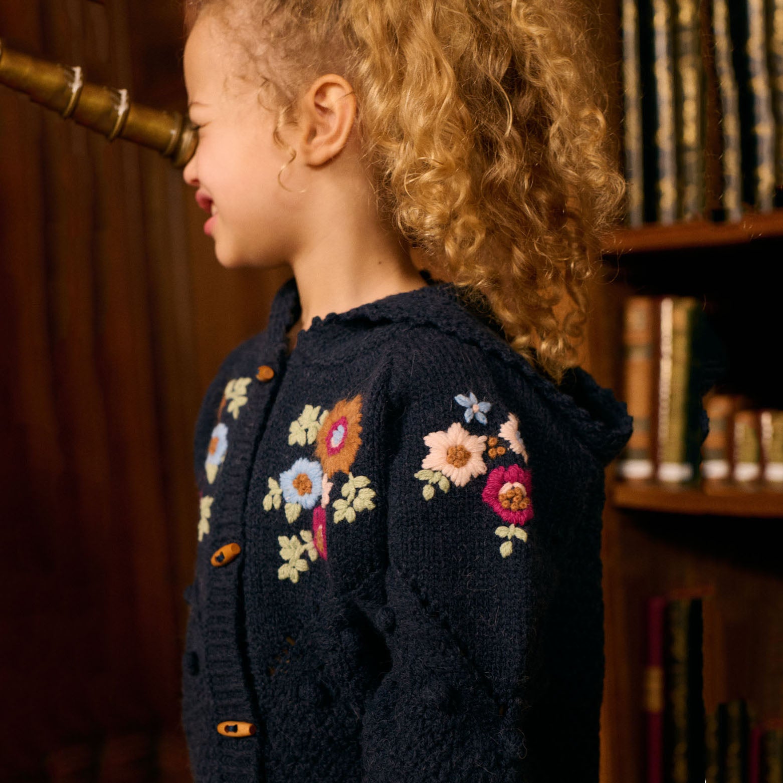 Louise Misha-Girls Marine Cape Ezi