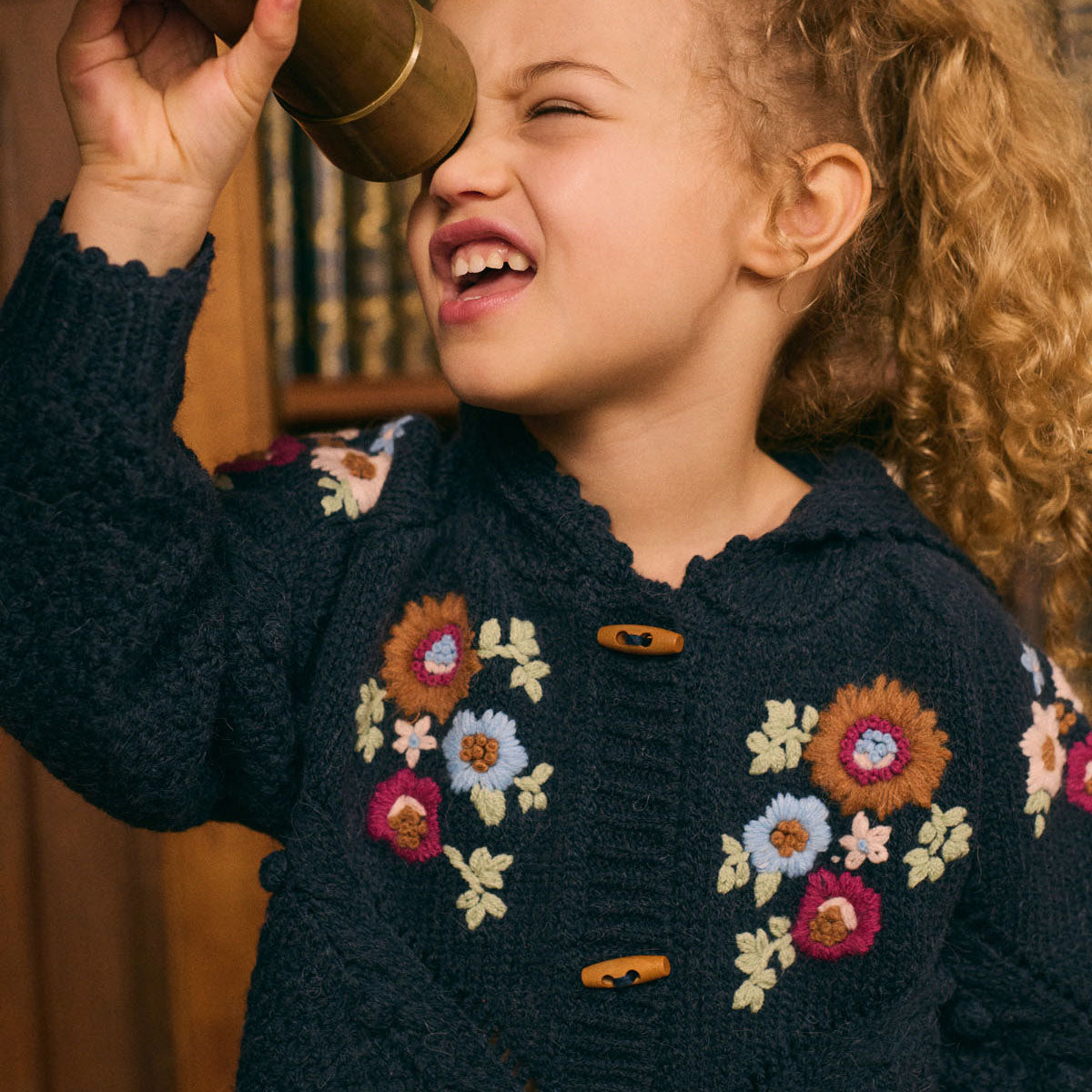 Louise Misha-Girls Marine Cape Ezi