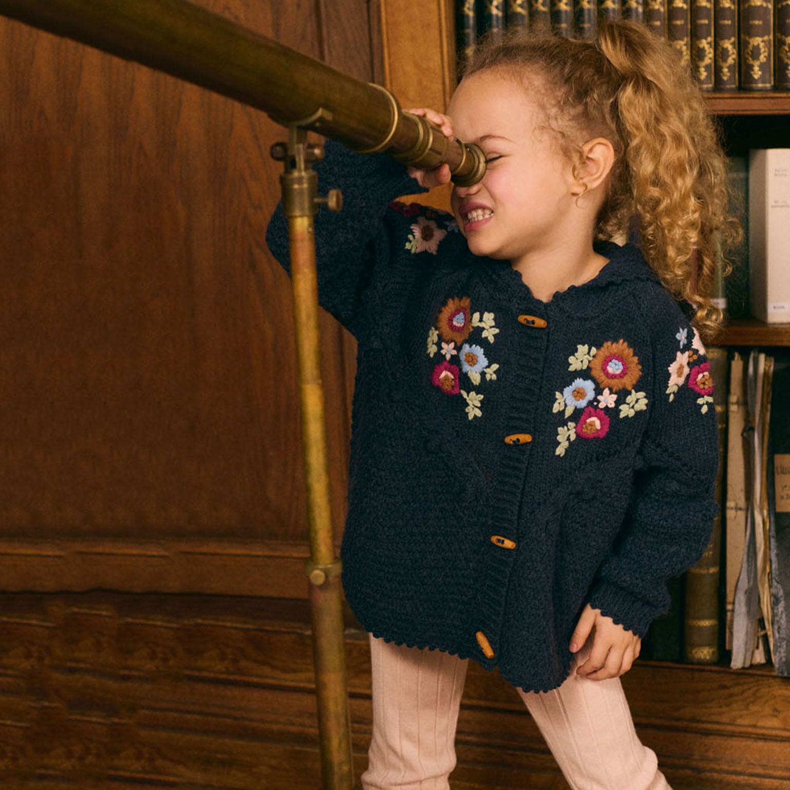 Louise Misha-Girls Marine Cape Ezi