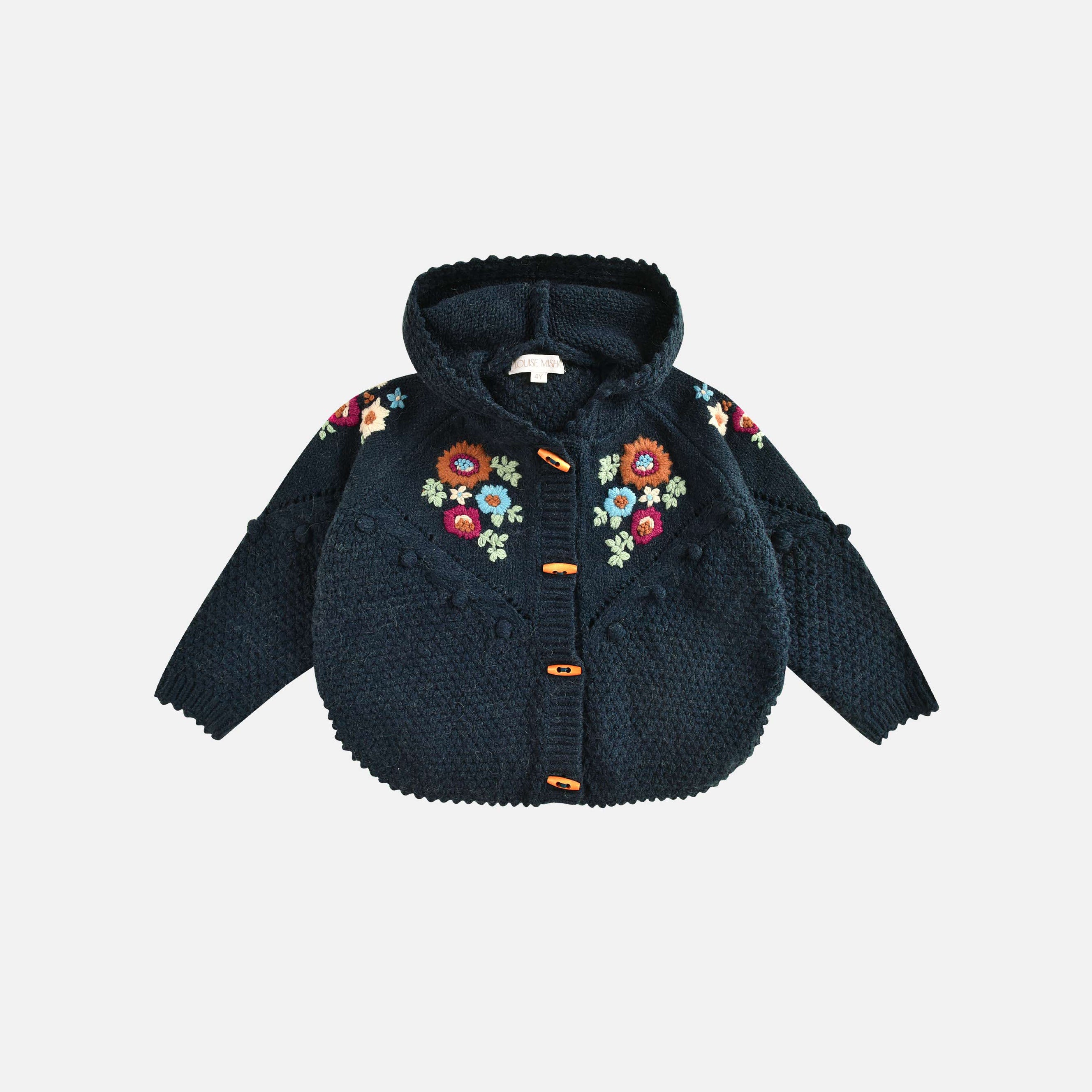 Louise Misha-Girls Marine Cape Ezi