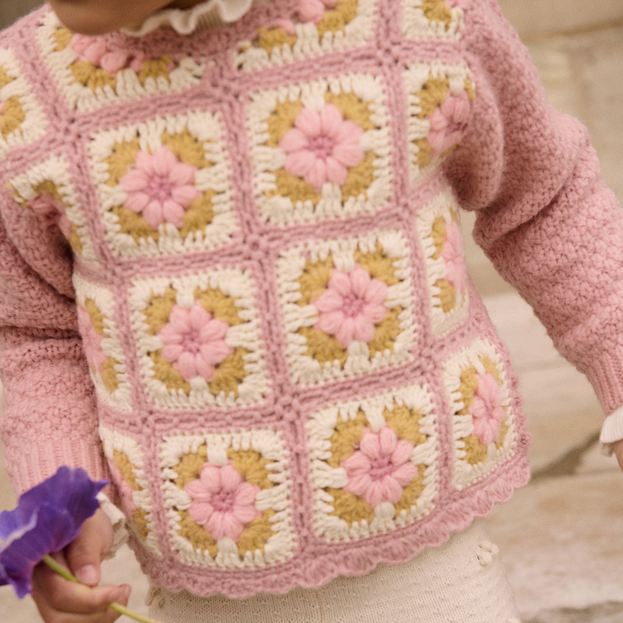 Louise Misha-Girls Blush Jumper Alicia