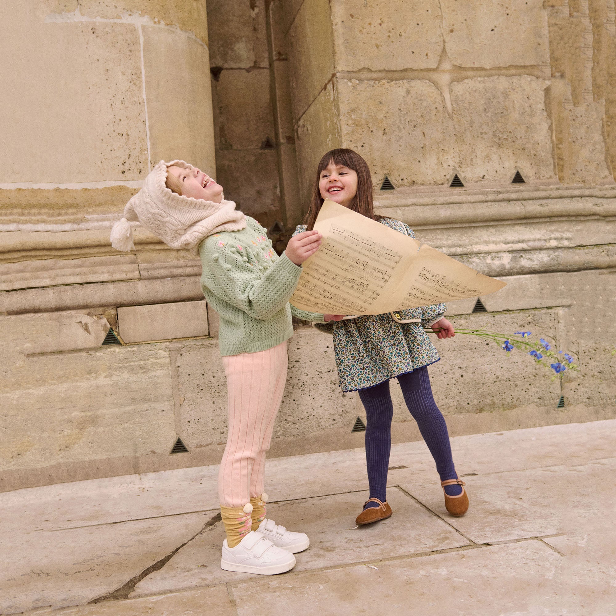 Louise Misha-Girls Almond Jumper Vakita