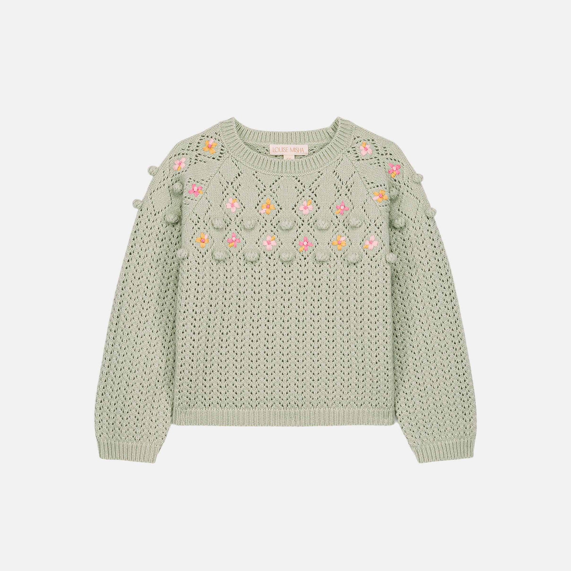 Louise Misha-Girls Almond Jumper Vakita