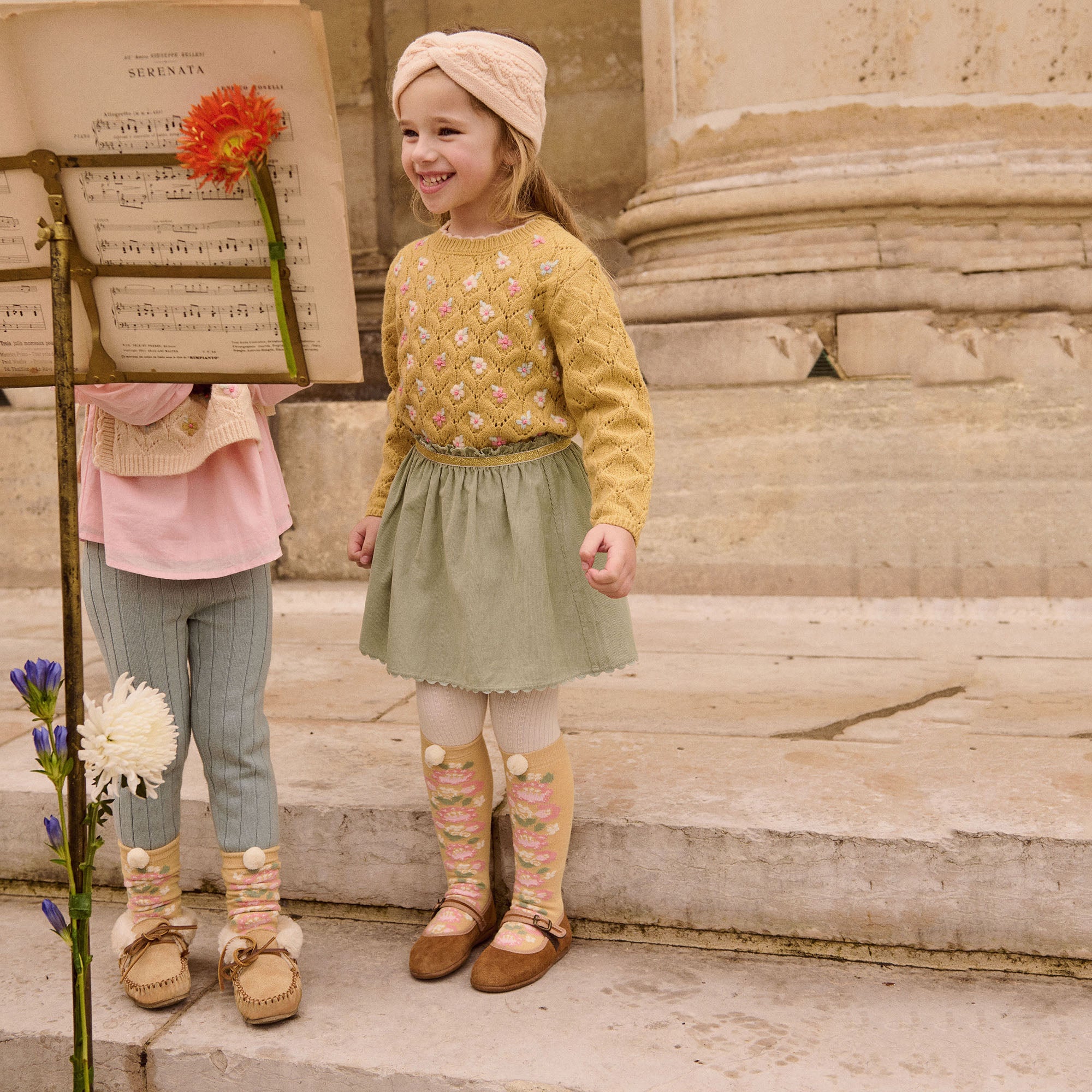 Louise Misha-Girls Seashore Leggings Moldavia