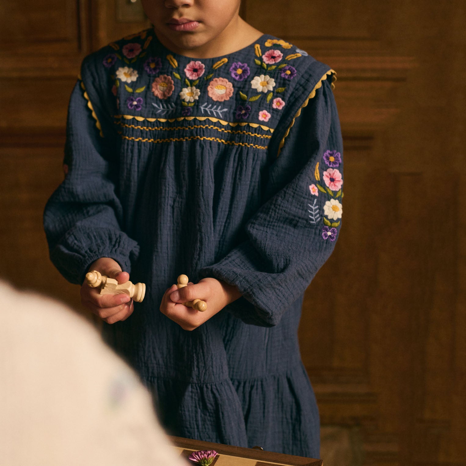 Louise Misha-Girls Midnight Dress Isatys