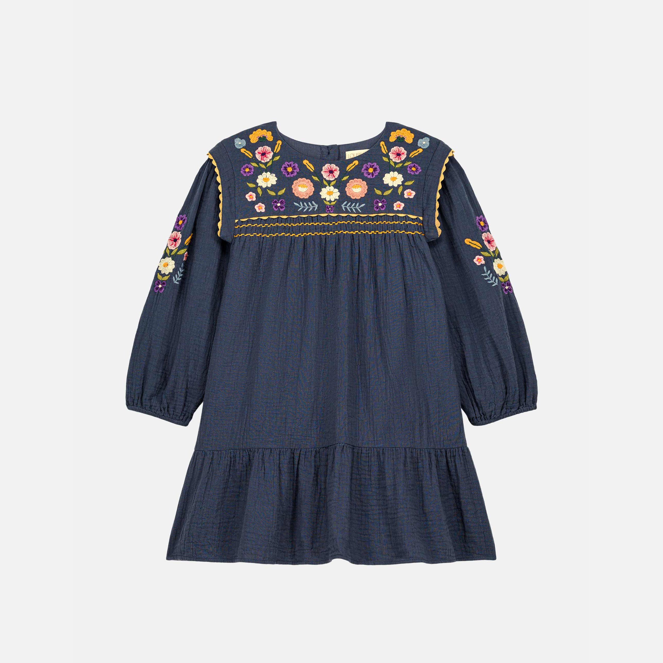 Louise Misha-Girls Midnight Dress Isatys