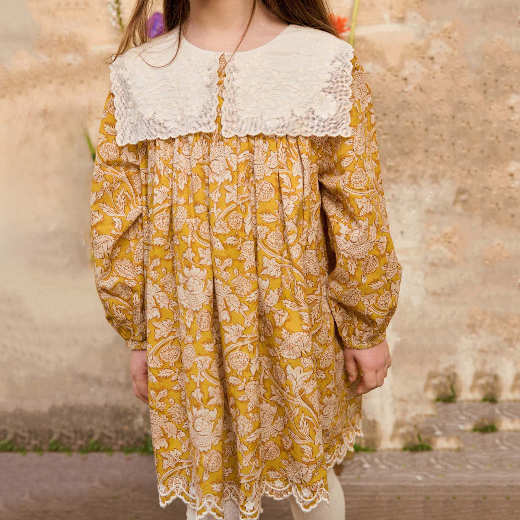 Louise Misha-Girls Honey Mountain Avens Dress Arinola