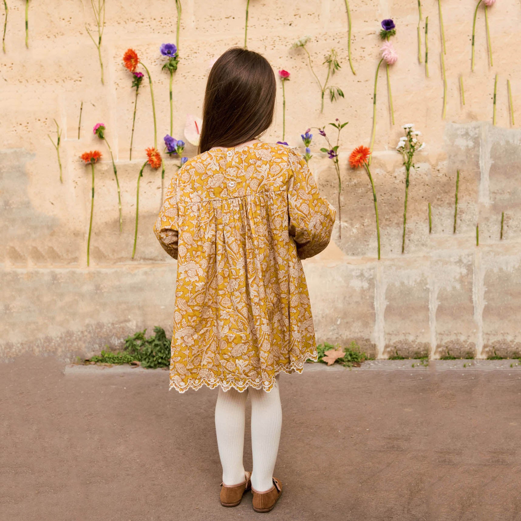 Louise Misha-Girls Honey Mountain Avens Dress Arinola