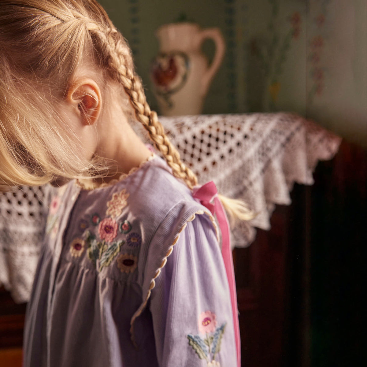 Louise Misha-Girls Dress Anette Parme