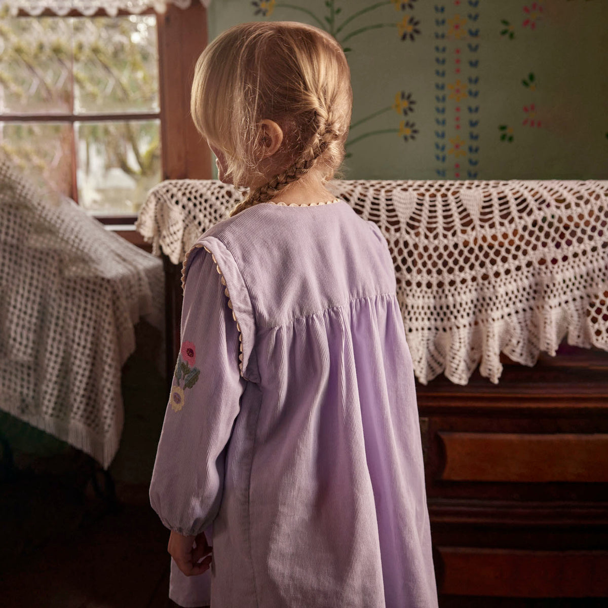 Louise Misha-Girls Dress Anette Parme