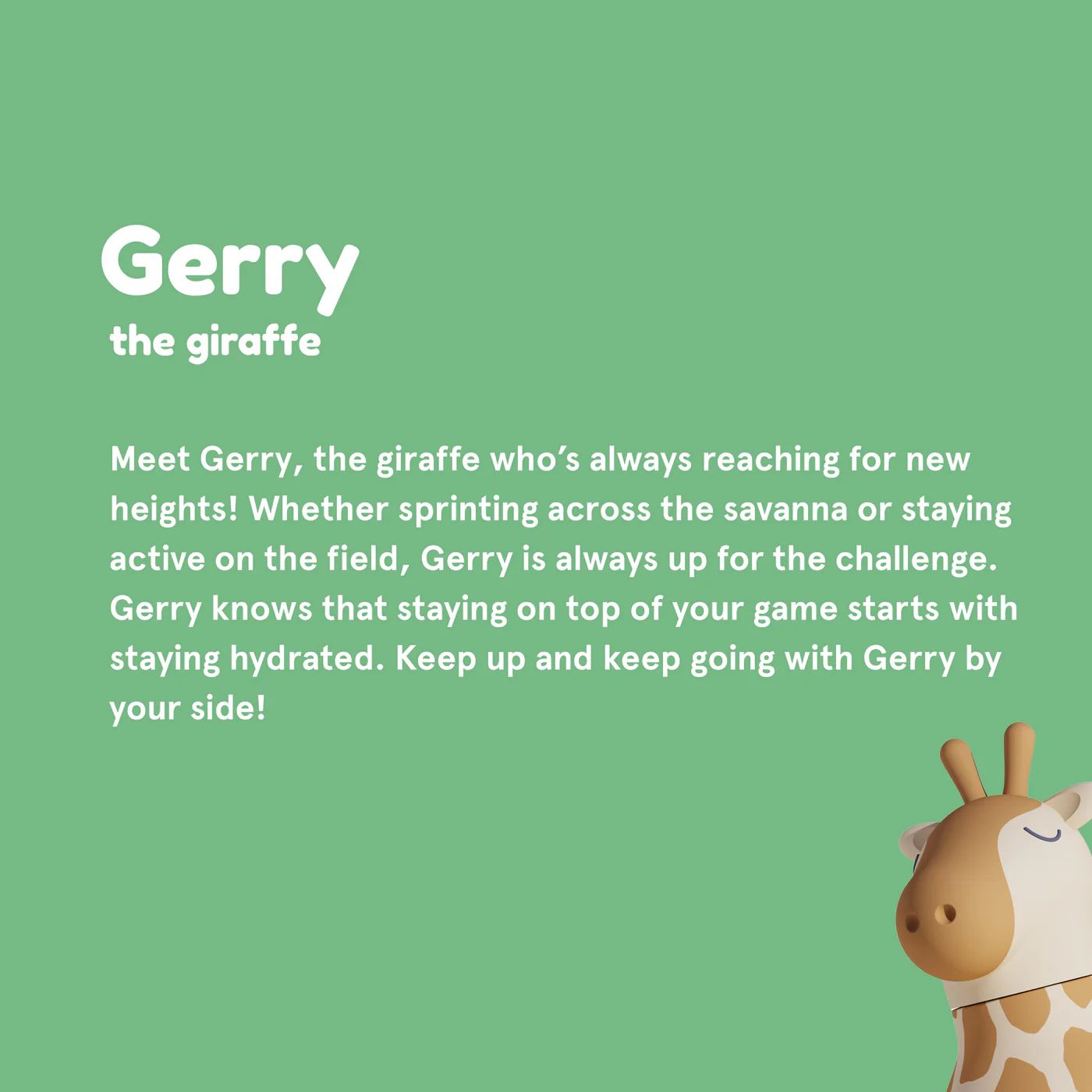 Asobu-Giraffe Bestie Bottle