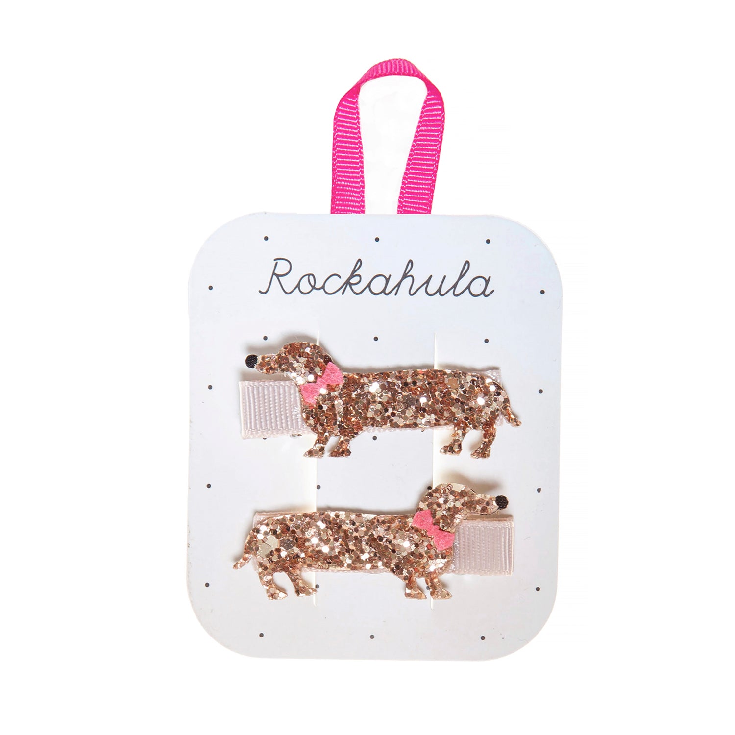 Rockahula-Morris Sausage Dog Clips