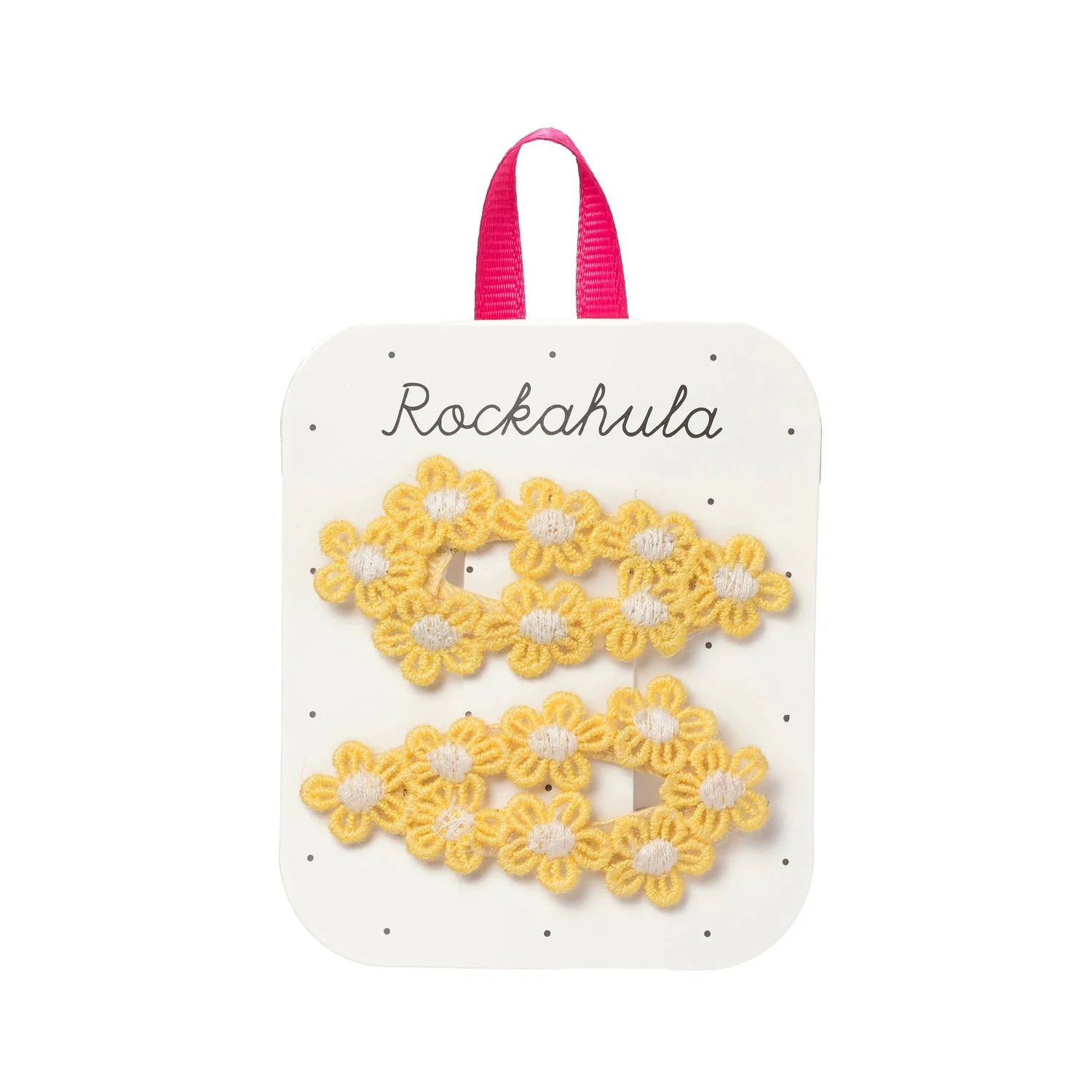 Rockahula Kids-Crochet Flower Clips