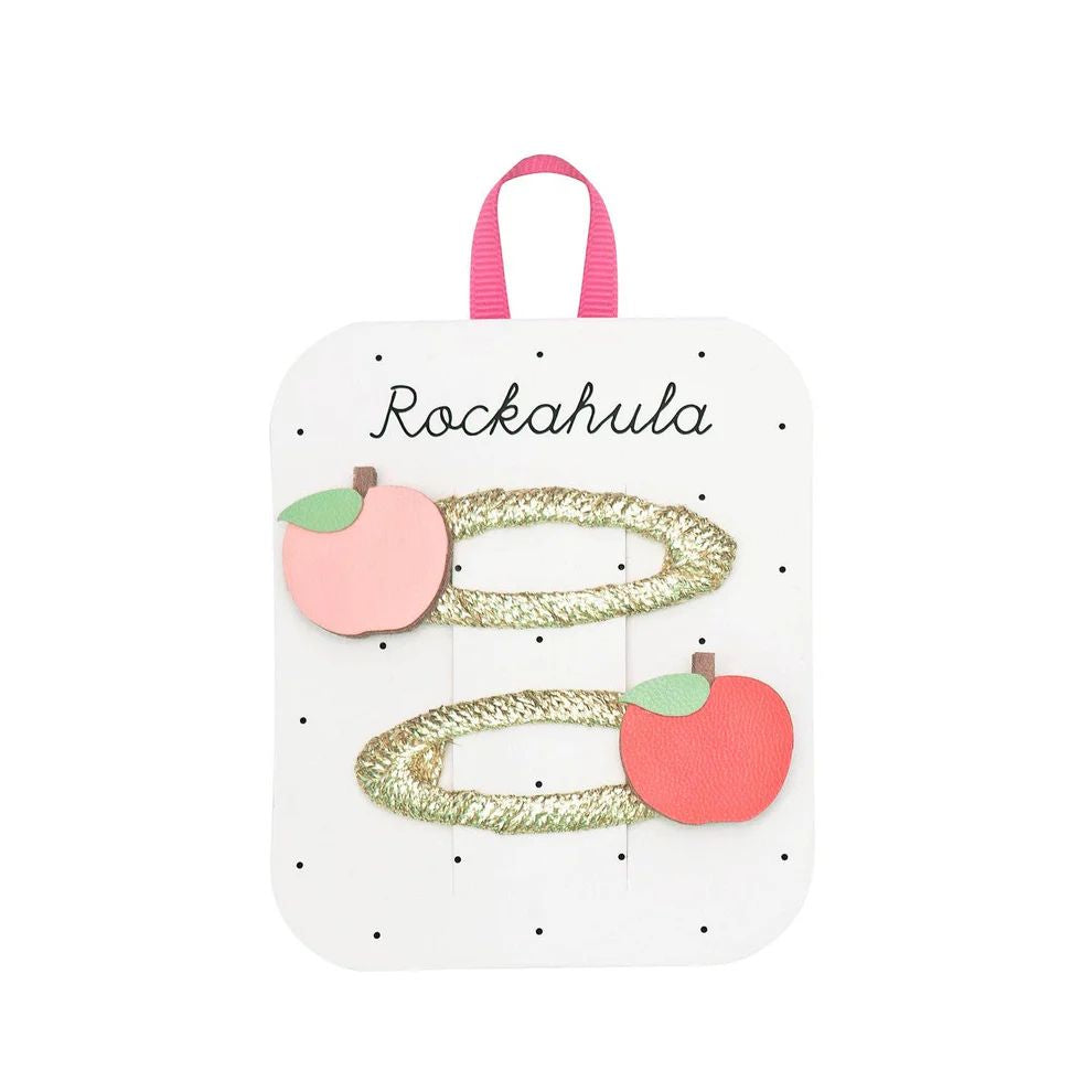 Rockahula-Rosy Apple Clips