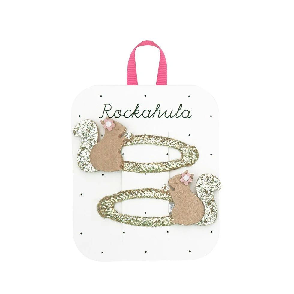 Rockahula-Sally Squirrel Clips