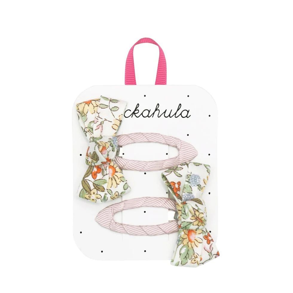 Rockahula-Bramble Twisty Bow Clips