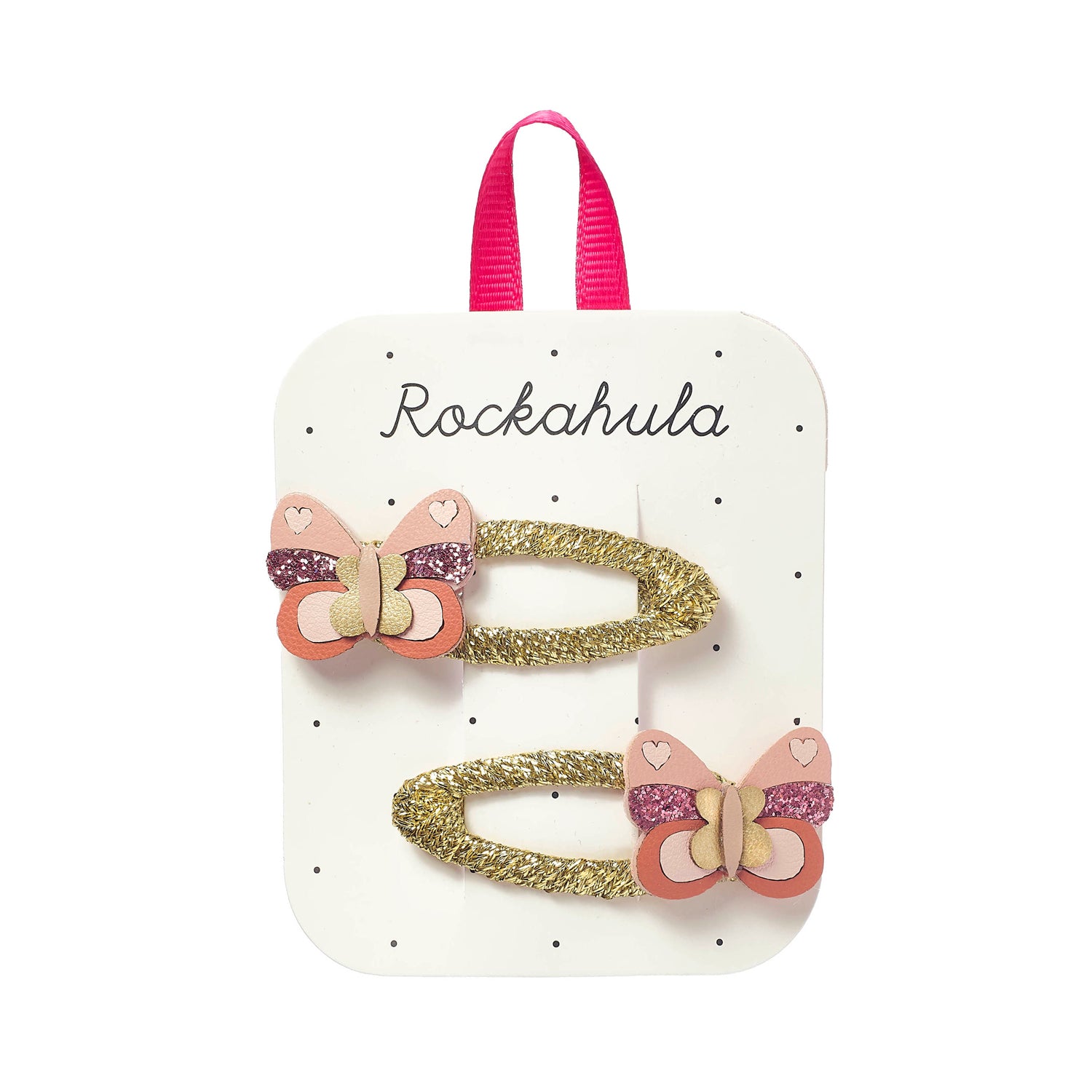 Rockahula-Patchwork Butterfly Clips