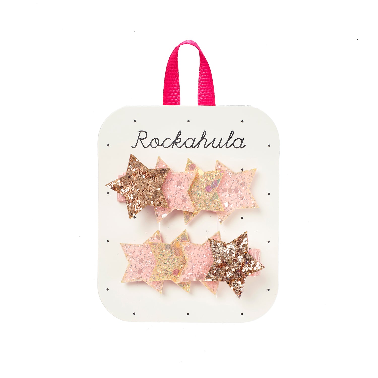 Rockahula-Shimmer Star Clips