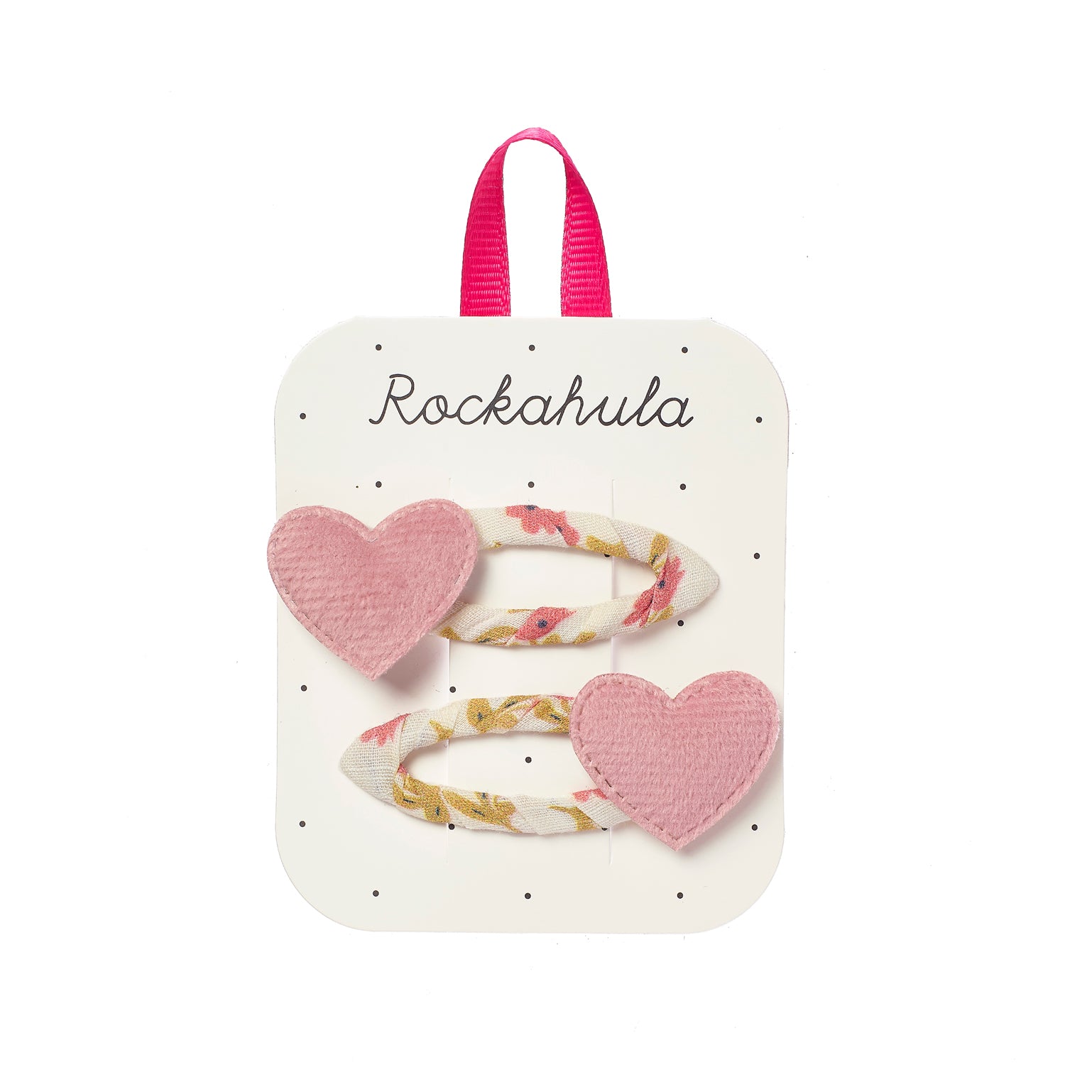 Rockahula-Elsie Heart Clips
