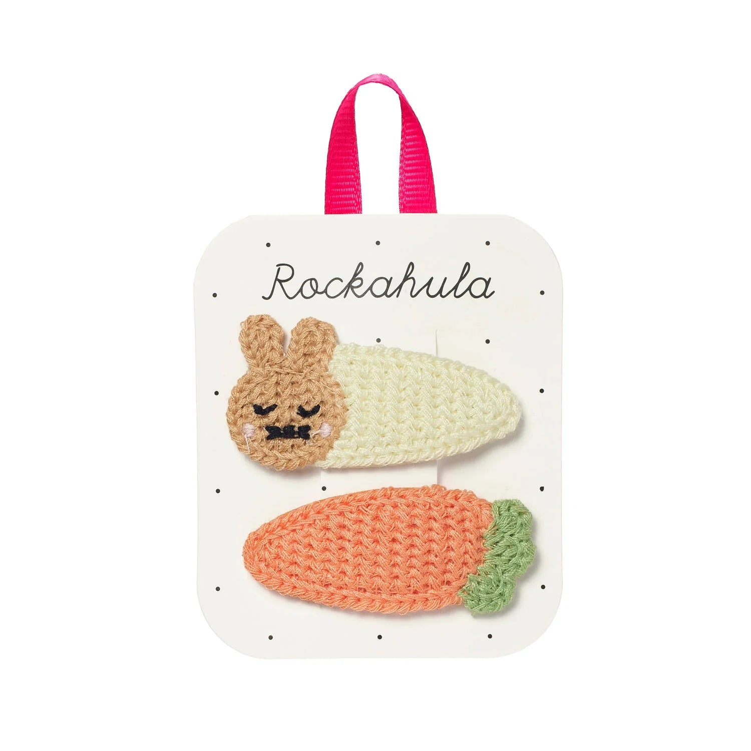 Rockahula Kids-Crochet Bunny Hair Clips