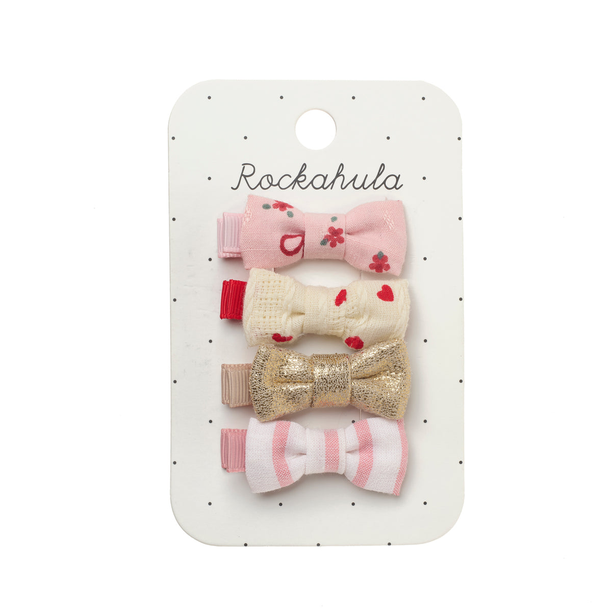 Rockahula Kids-Cutesy Mini Bow Clip Set
