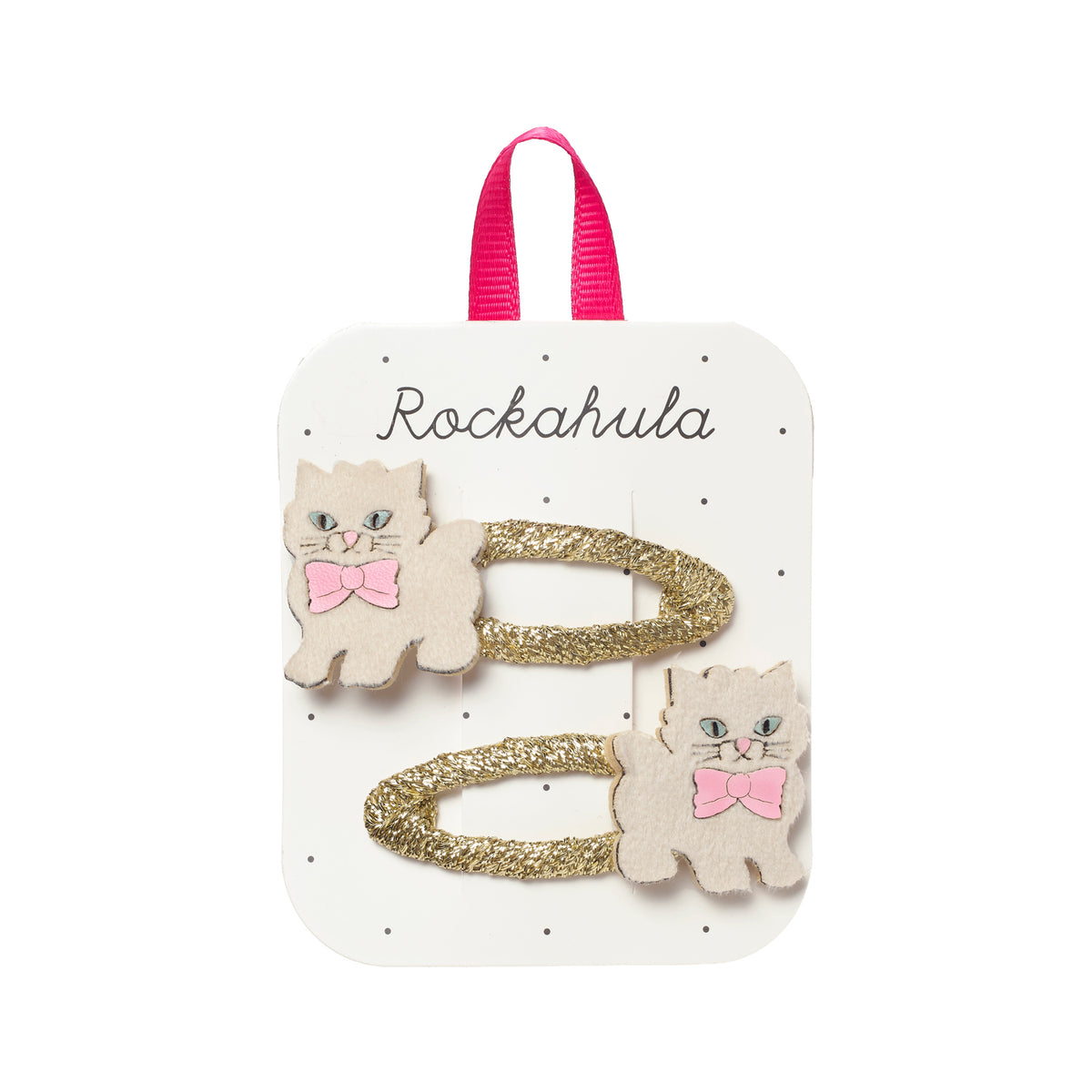 Rockahula Kids-Cute Kitten Clips
