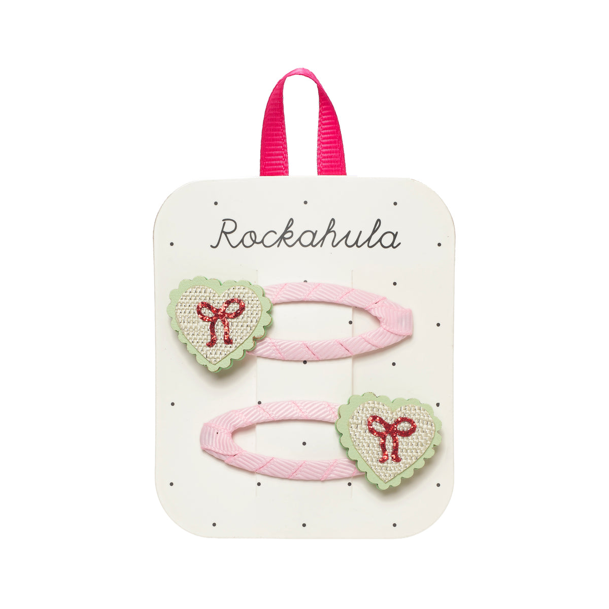 Rockahula Kids-Sweet Heart Bow Clips