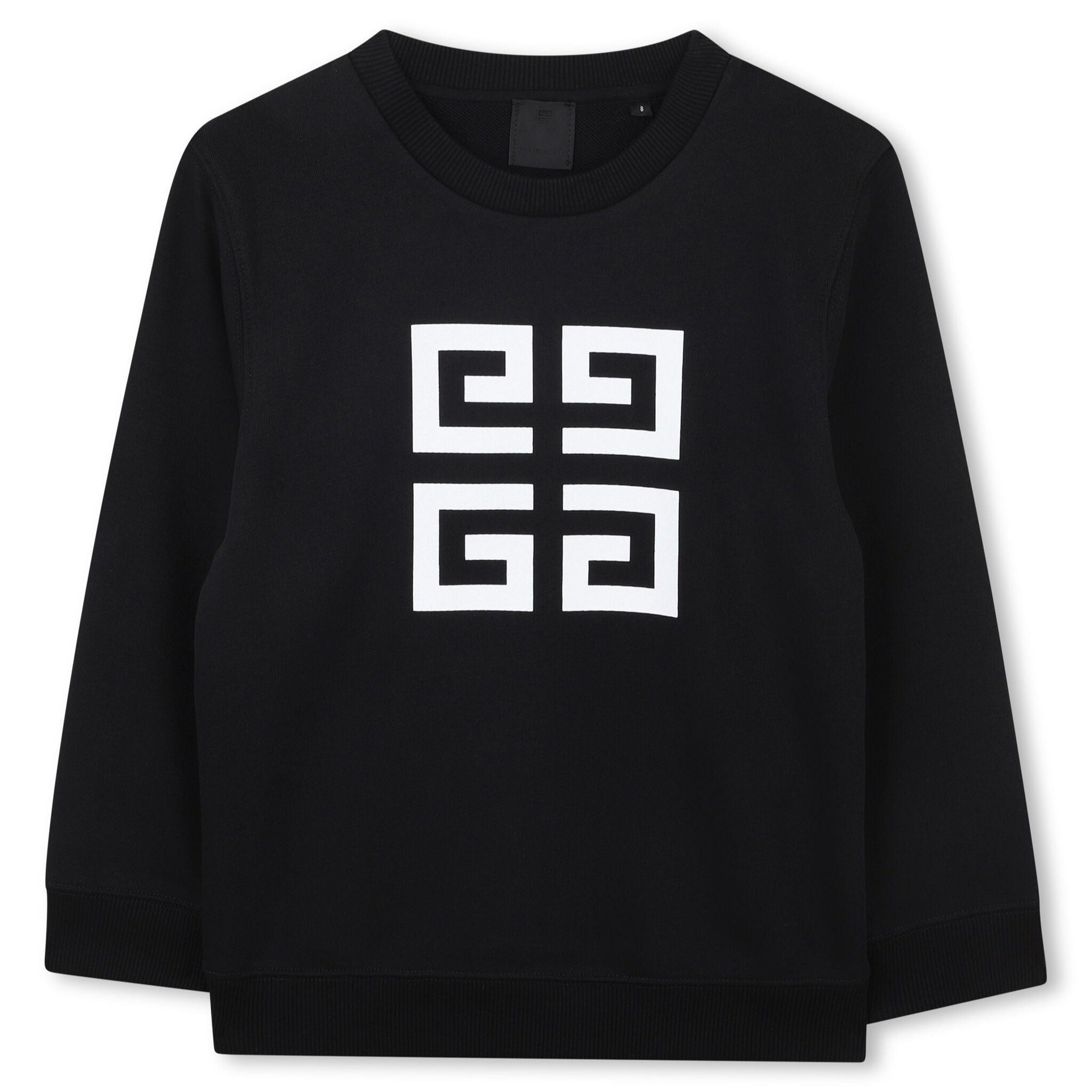 Givenchy-BOYS SWEATSHIRT FRONT AND BACK LOGO MINI ME