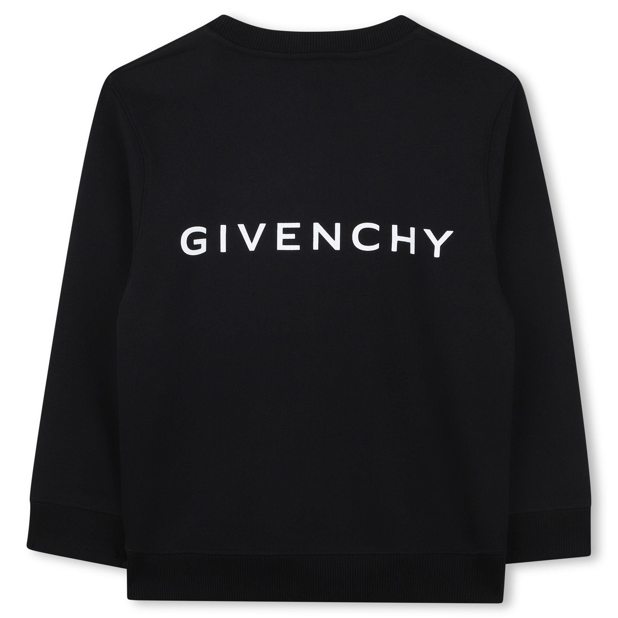 Givenchy-BOYS SWEATSHIRT FRONT AND BACK LOGO MINI ME