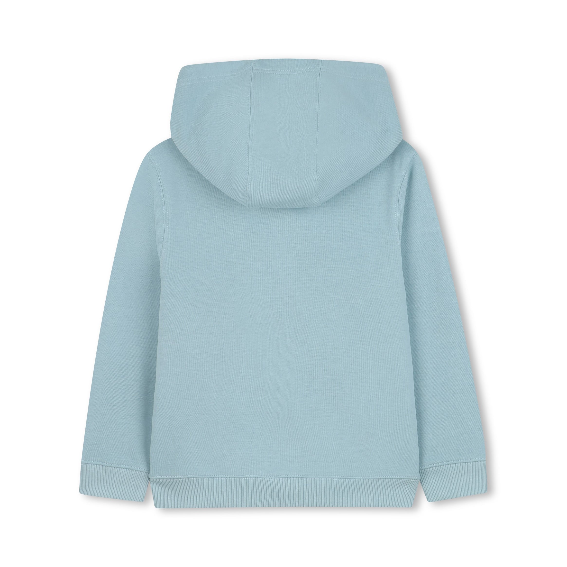 Givenchy-Hooded Cardigan Blue