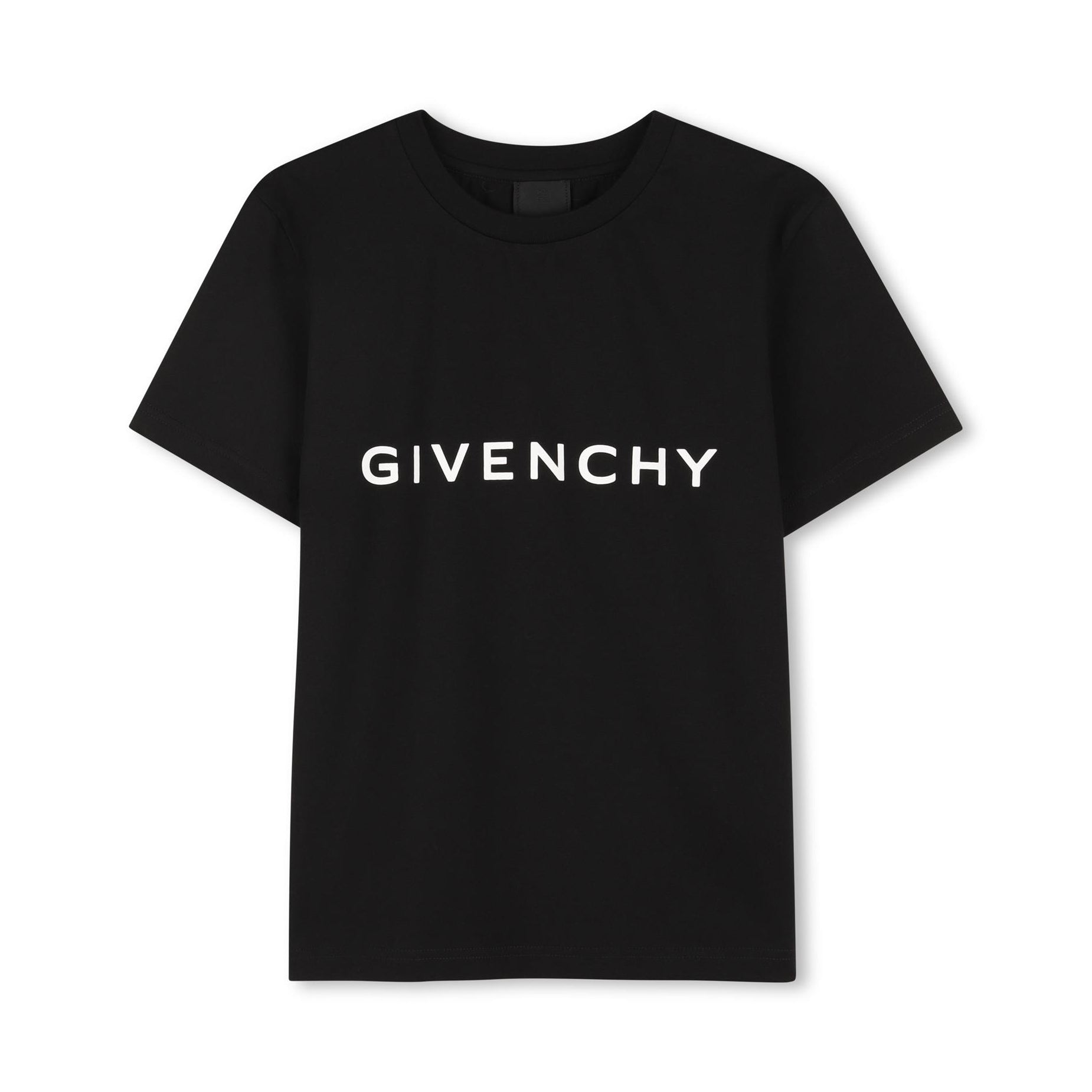 Givenchy-Short Sleeves Tee-Shirt Black