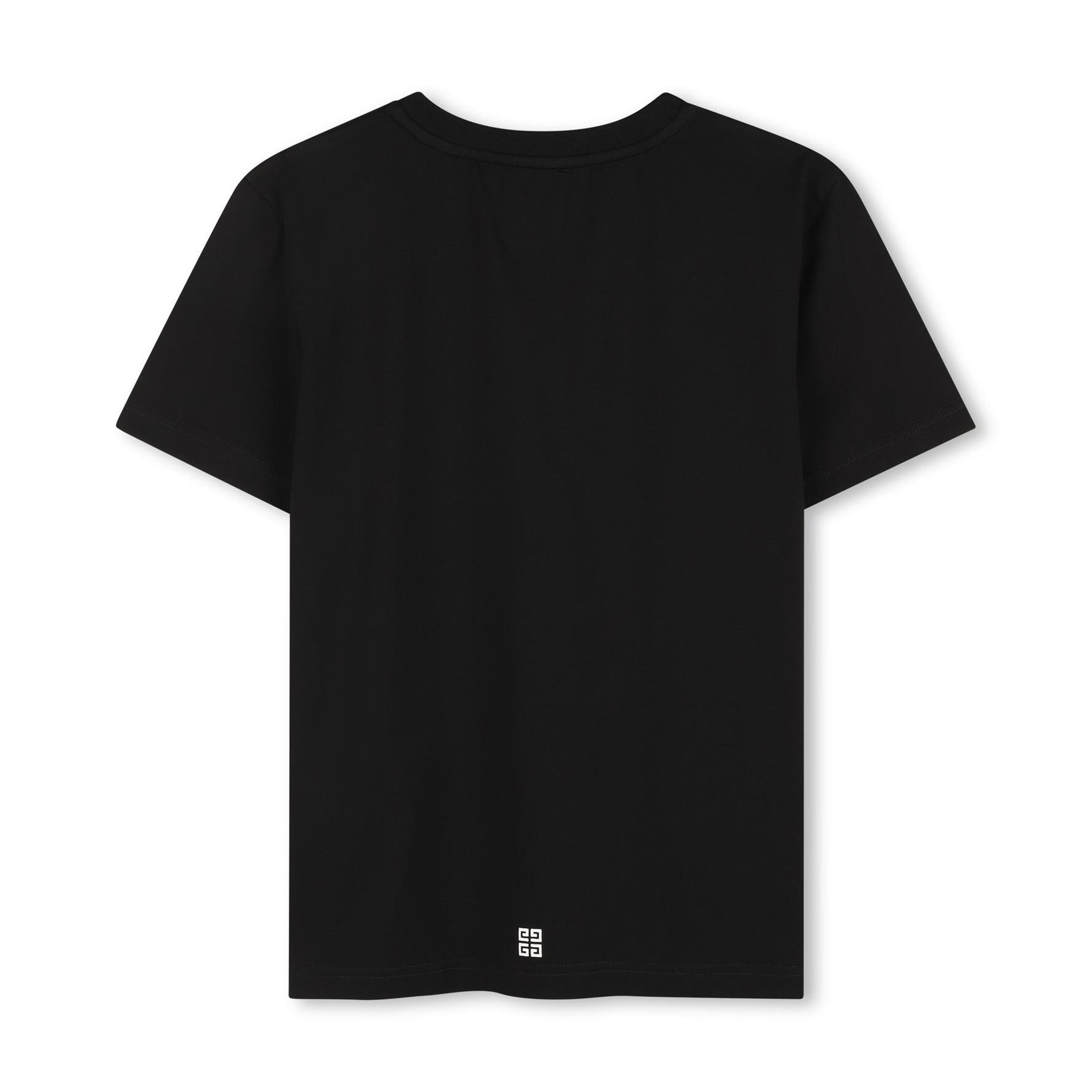 Givenchy-Short Sleeves Tee-Shirt Black