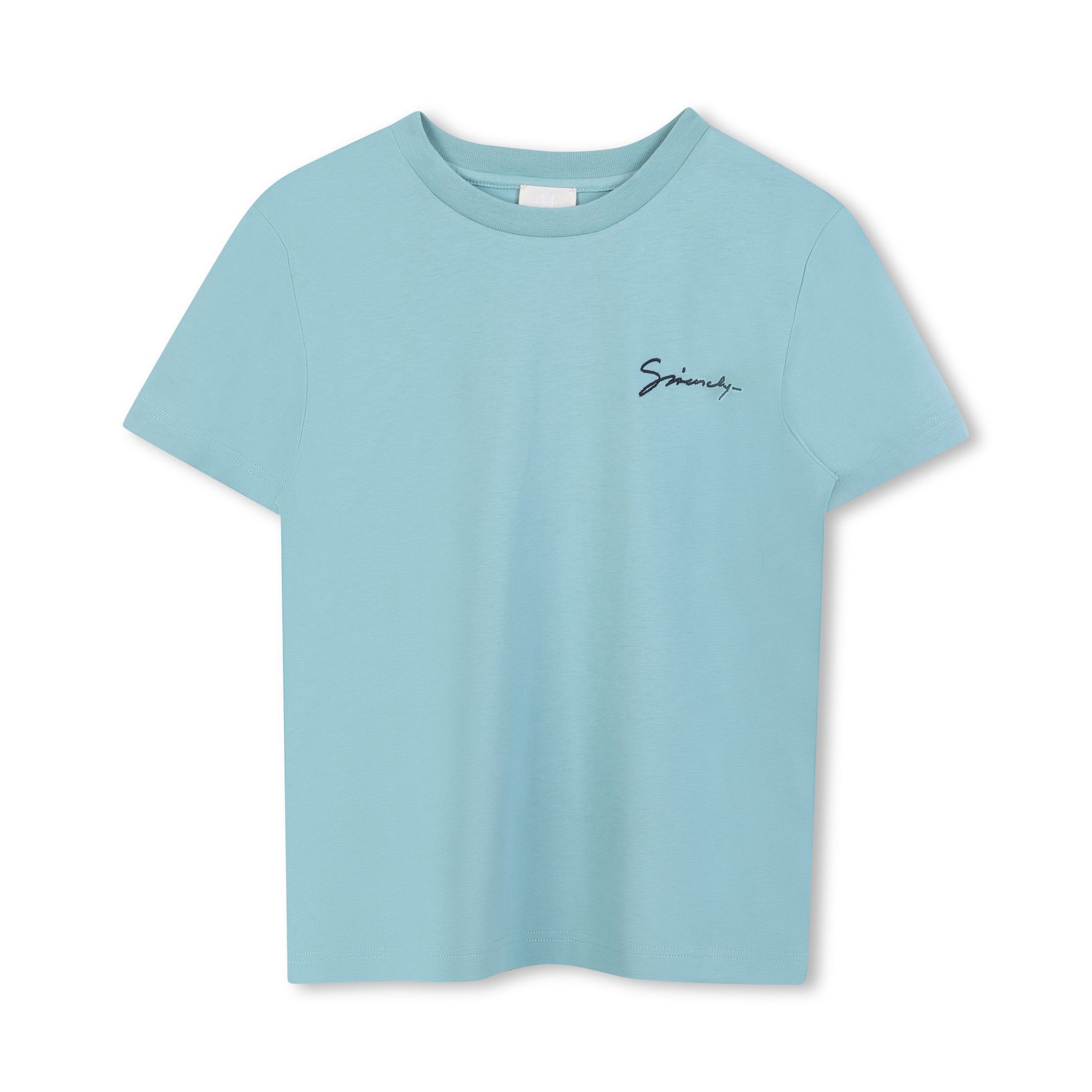 Givenchy-Short Sleeves Tee-Shirt Blue