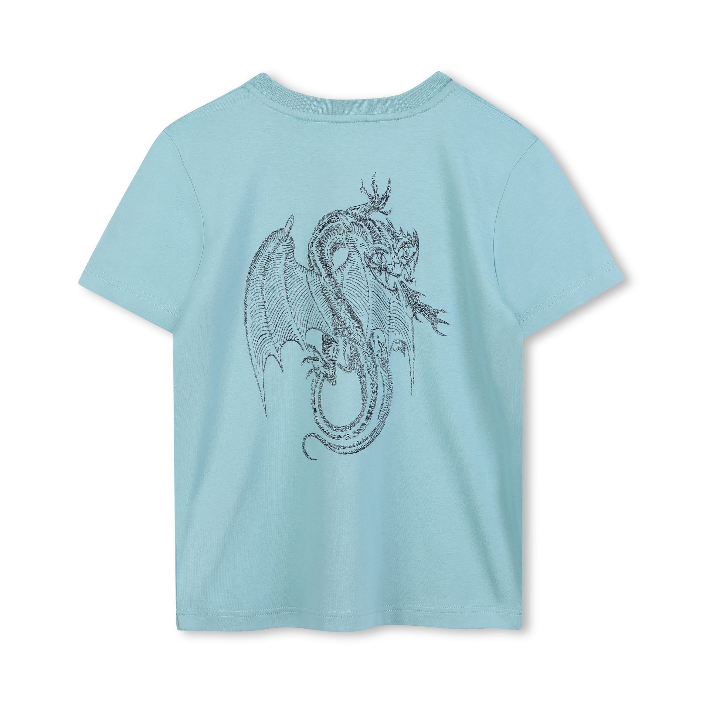 Givenchy-Short Sleeves Tee-Shirt Blue